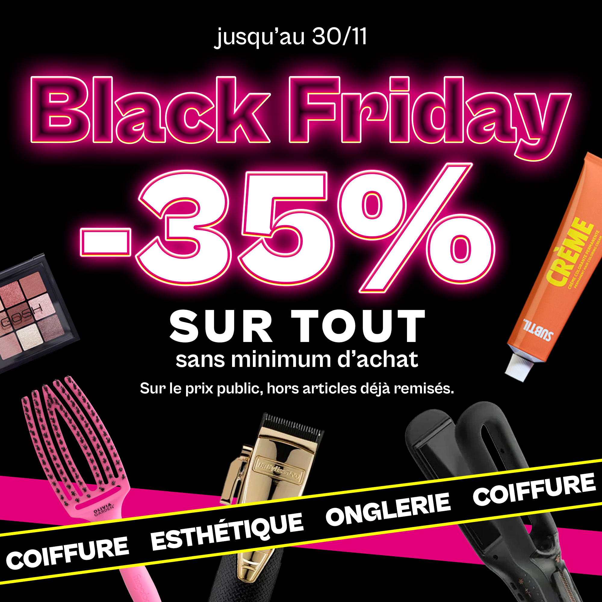 Black Friday Particuliers 2025